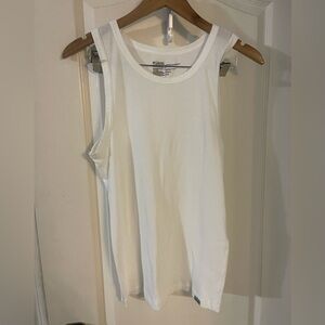Columbia Classic White Tank Top